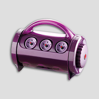 Rebune Electric Hair Curler Purple RE-2048