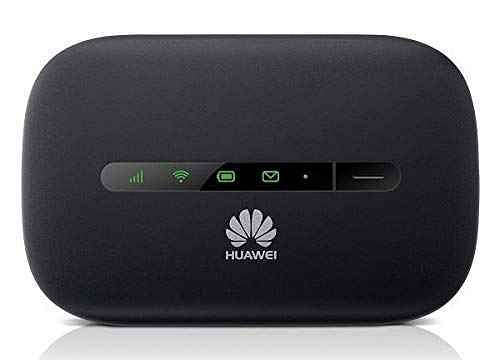 Huawei Router 3G E5330, 21.6 Mega - Black