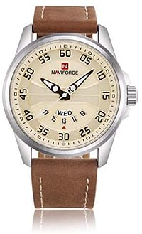 Naviforce Casual Watch For Men Analog Leather - NF9124