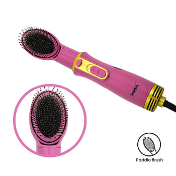 Impex HS 304 800W Hair Styler with 0-1-2 Heats settings