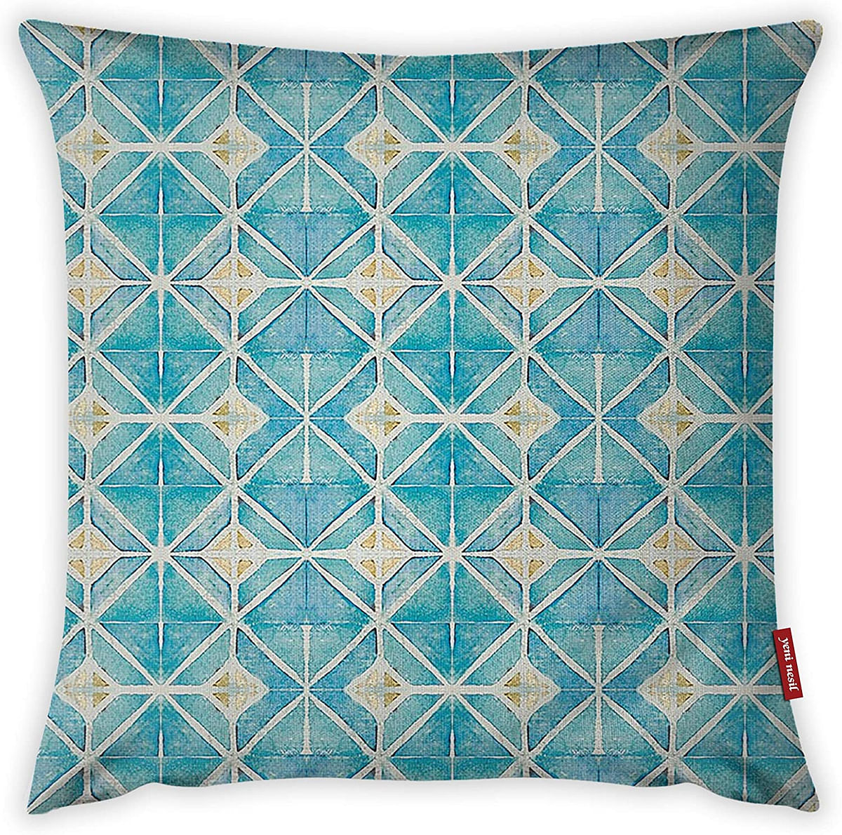 Mon Desire Decorative Throw Pillow Cover, Multi-Colour, 44 x 44 cm, MDSYST4884