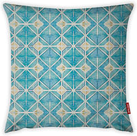 Mon Desire Decorative Throw Pillow Cover, Multi-Colour, 44 x 44 cm, MDSYST4884