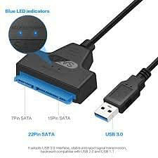 ZonixPlay ADAPTOR USB 3 TO SATA