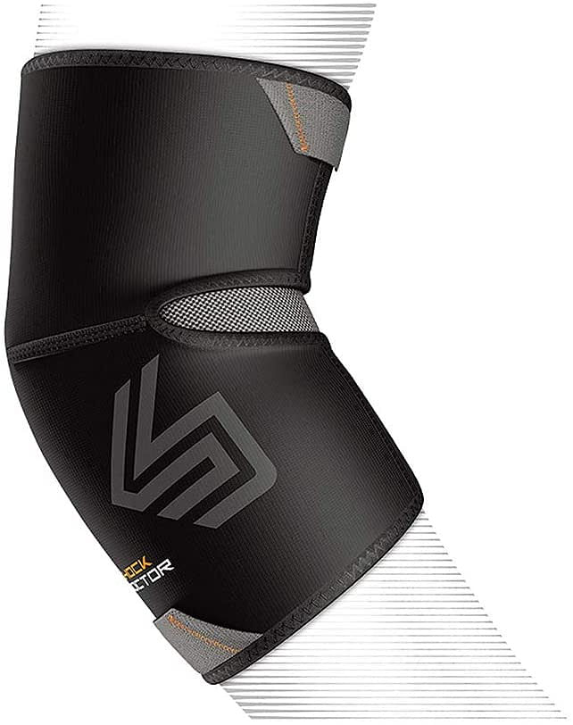 Shock Doctor Elbow Compression Sleeve with Extended Coverage