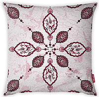 Mon Desire Double Side Printed Decorative Throw Pillow Cover, Multi-Colour, 44 x 44 cm, MDSYST2869