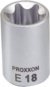 Proxxon 23624 3/8-inch External Torx Insert E 18