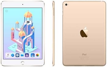 Apple iPad Mini 4 128GB WiFi (A1538, 2015), Gold