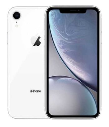 Apple Iphone XR With FaceTime -128GB 4G LTE, White