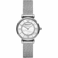 Emporio Armani AR11319 Women's Analogue Quartz Watch - Silver