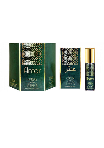 6 Pcs Nabeel Antar Alchohol Free Roll On Oil Perfume 6ML