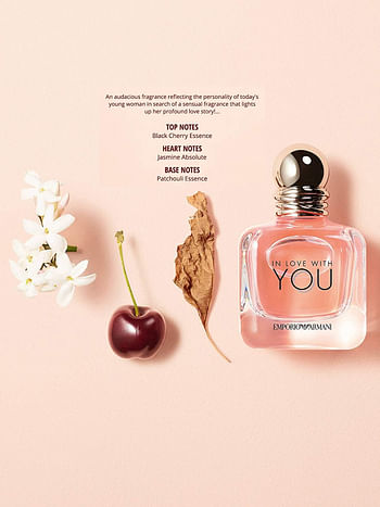In Love with you by Giorgio Armani - perfumes for women - Eau de Parfum, 100ml