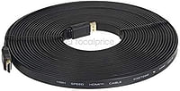 20M/66 FT Full 1080P 3D Flat HDMI Cable 1.4 for XBOX /PS3 HDTV HDMI 1.4 Male to Male Digital Cable