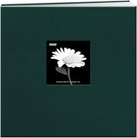 Pioneer MB10CBFN-MT 12-Inch by 12-Inch Fabric Frame Scrapbook, Majestic Teal