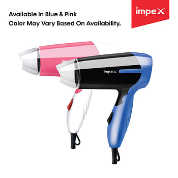 Impex HD 1K2 700W Hair Dryer with Speed Selector & Cool Shot Function