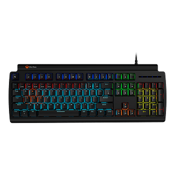 ميشن MK600MX لوحة مفاتيح الألعاب الميكانيكية أزرق سويتش أر جي بي