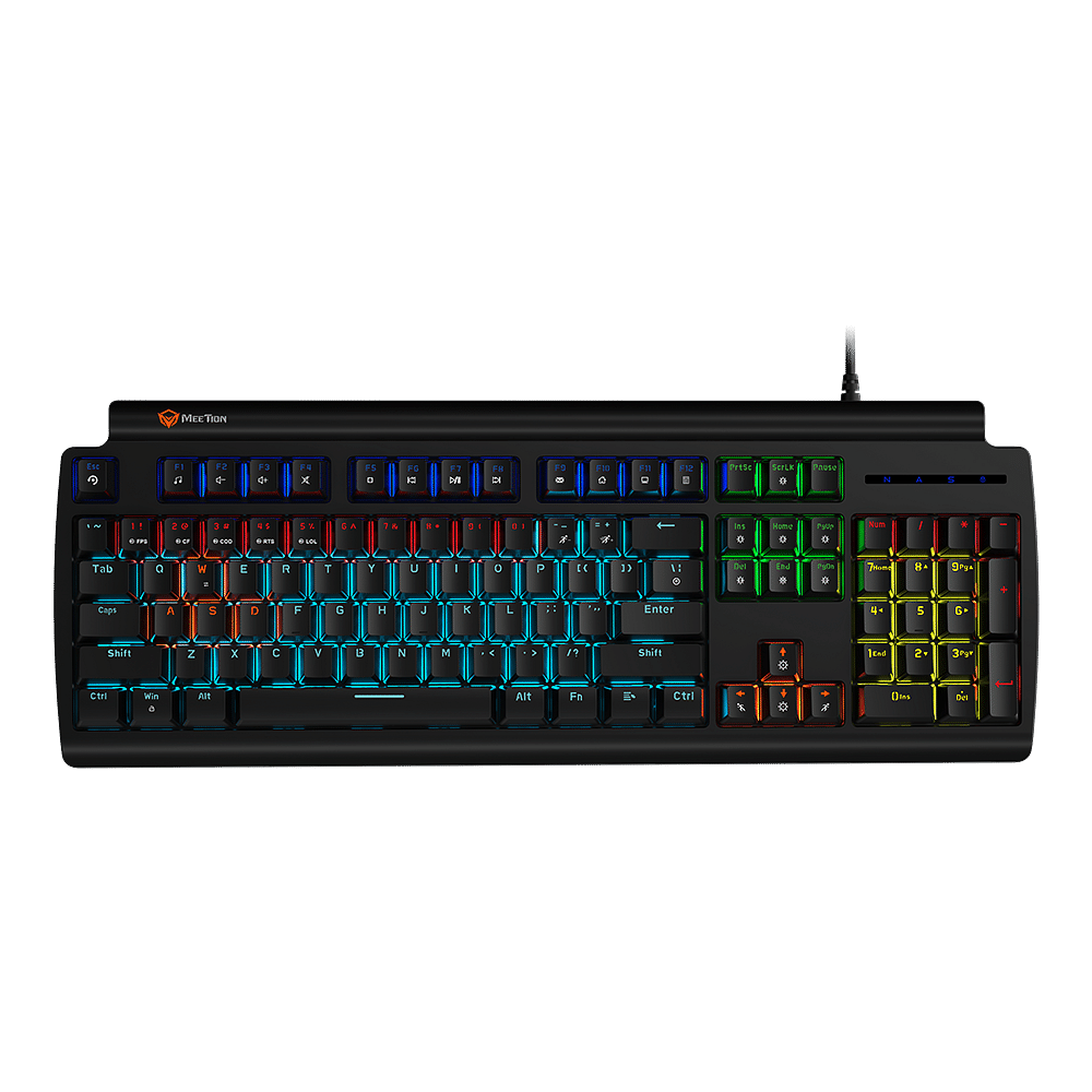 Meetion Blue Switch RGB Mechanical Gaming KeyboardMK600MX