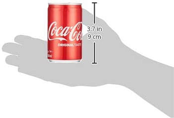 Coca Cola Carbonated Soft Drink, Can-150 Ml