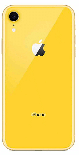 Apple iPhone XR 128GB - Yellow