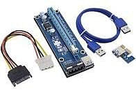 ZonixPlay PCI Express RISER CARD 009S for Graphic card,