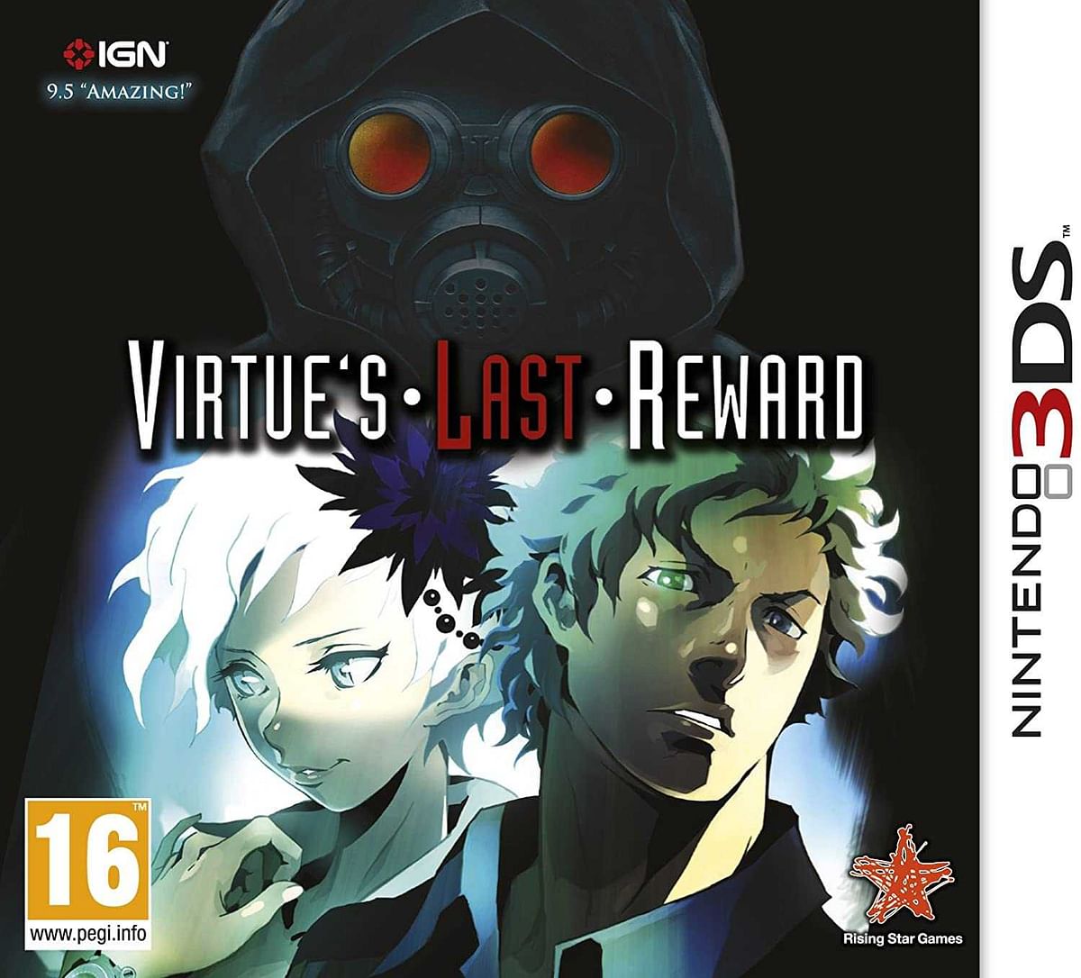 Virtue's Last Reward | Nintendo 3DS / New (4)