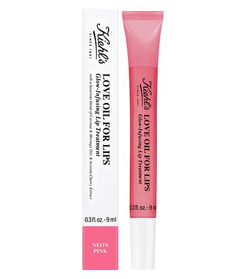 Kiehl's Kiehl's Love Oil for Lips, Neon Pink, 9 ml