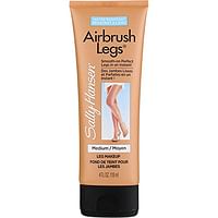 Sally Hansen Airbrush Legs - Smooth Makeup Lotion, Natural Tan - Medium