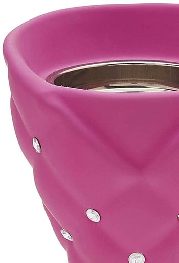 Opalina Aromatherapy Burner - Pink