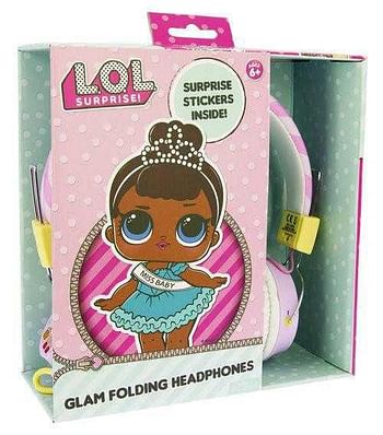 OTL On-Ear Folding Headphone LOL Glam Club