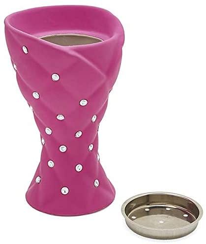 Opalina Aromatherapy Burner - Pink