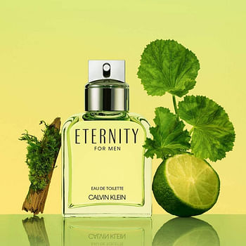 Calvin Klein Perfume - Calvin Klein Eternity - perfume for men - Eau de Toilette, 100 ml
