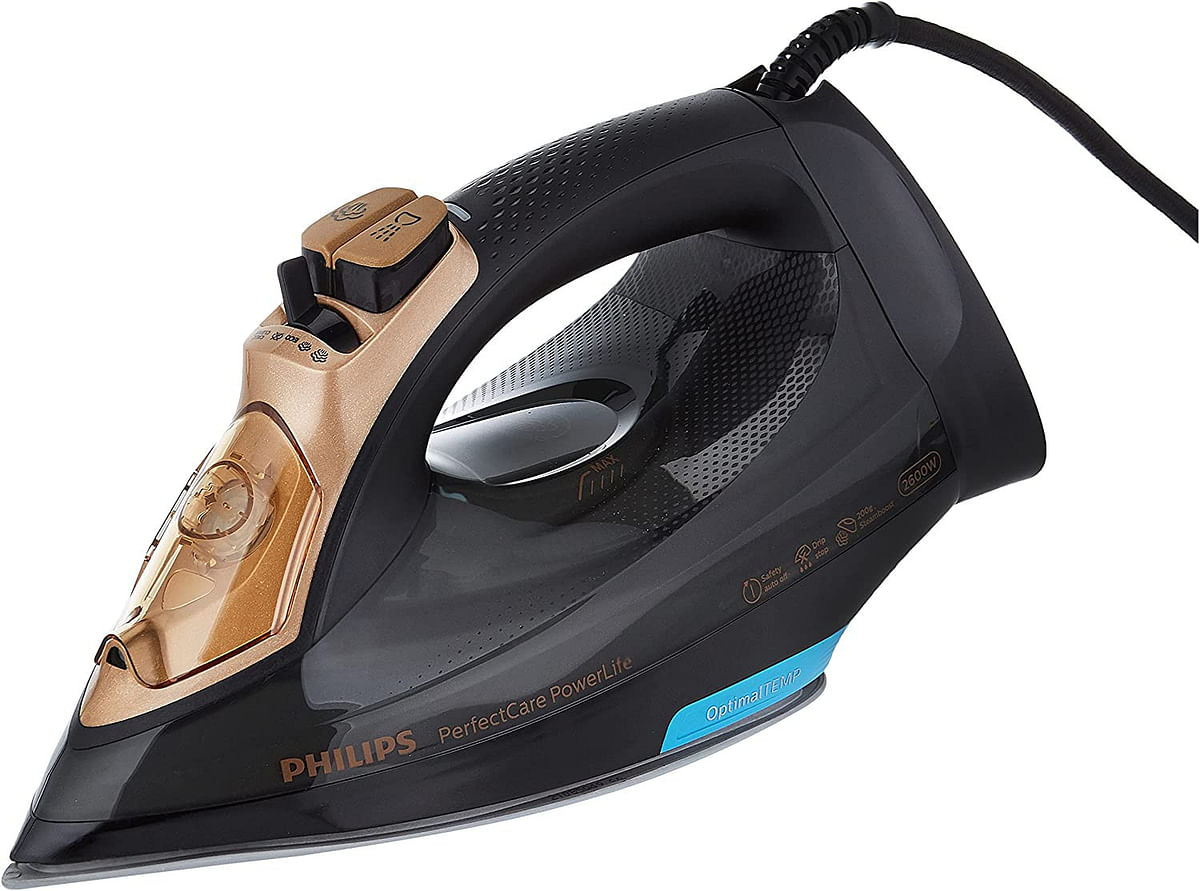 Philips Perfect Care Steam Iron - GC3929/66 , Black