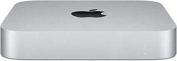 Apple Mac Mini Desktop 2020 (MGNT3LL/A A2348) M1 Chip 8GB RAM, 512GB SSD, 8C CPU, 8C GPU, Silver (Apple warranty)