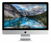 Apple iMac 2017 27 Inch Retina 5K Core i5 3.4GHz 32GB 1TB HDD 4GB Graphic - Silver