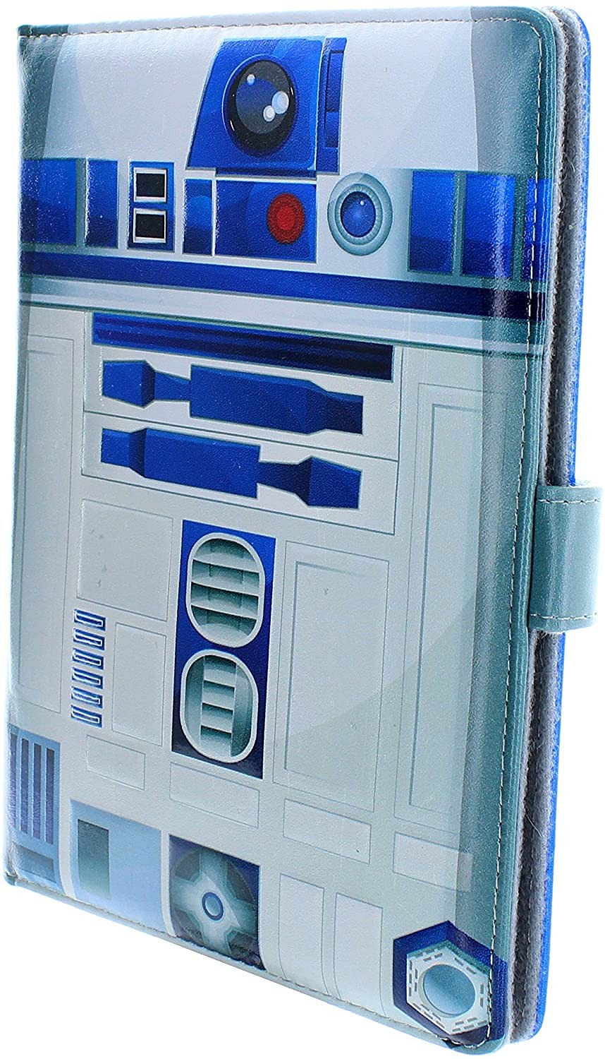 Disney Universal Tablets Star Wars Flip Cover - Grey/Blue, 7/8 inch