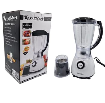 2 In 1 Electric Blender With Grinder 1500 ML 350W RMB-334-A