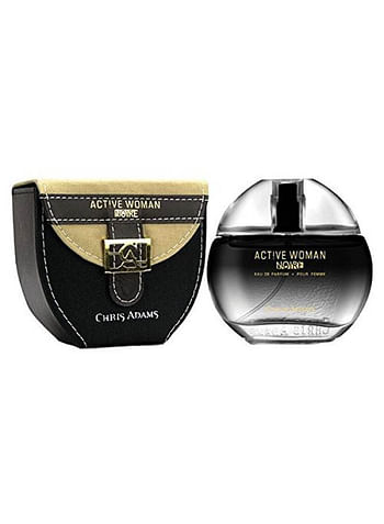 Chris Adams Active Woman Noire Eau De Parfume 80 ML