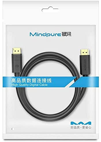 MIndPure DP001 DP Cable Male to Male V1.2