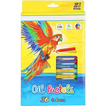 Oil Pastels 36 Colors Set For Children | Coloring & Drawing | Learning & Exploration