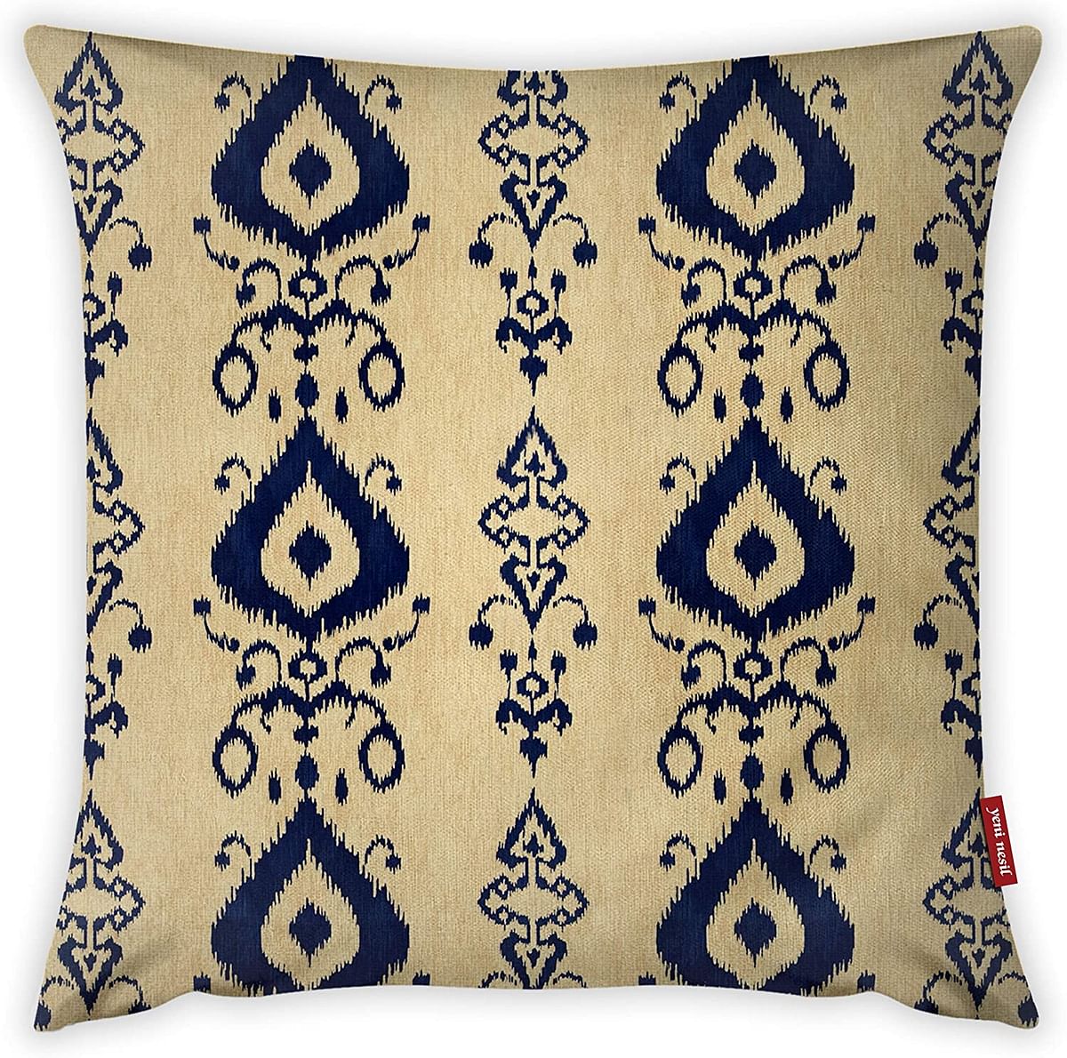 Mon Desire Decorative Throw Pillow Cover, Multi-Colour, 44 x 44 cm, MDSYST3815