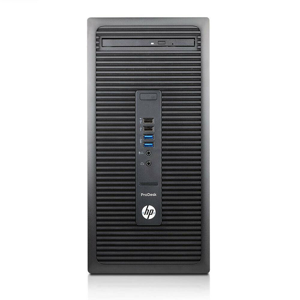 HP ProDesk 600 G2 Core i5 6th Generation 8GB RAM 256 GB SSD 1 TB HDD Micro Tower PC