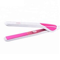 HTC Hair Straightener JK-6002 Pink 12inch