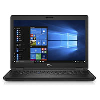 Dell Latitude E7490 Laptop with 14 inch Display, Intel Core i5 Processor, 8th Gen, 8GB RAM, 300GB SSD, Intel UHD Graphics, Windows 10 Pro, Black color