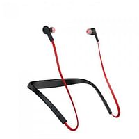 Jabra Halo Smart Wireless Bluetooth In Ear Headset with Microphone Black/Red