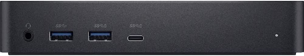 Geniune Dell Universal Dock - D6000S, Equipped with USB-C/USB-A PowerShare Options, Connect Upto Three 4K Displays, LED Indicator, 65W Adapter -Black