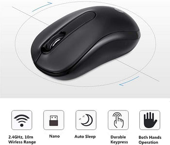 HP S1000 Wireless Mouse For PC and Laptop