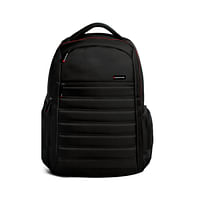 Promate 15.6-inch Laptop Backpack with Spacious Design for 15inch Laptop, Rebel-BP Black