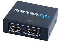 ZonixPlay ADAPTOR HDMI SPLITER 1/2