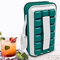 Ice Tray for Freezer - Disassemble this Ice Cube Tray With Lid for Easy Cleaning