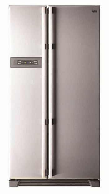 Teka 2 Door Side by Side Free Standing Refrigerator, Stainless Steel - NFD620