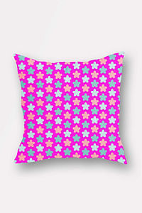Bonamaison Double Side Printed Decorative Throw Pillow Cover without Filling, Multi-Colour, 45L x 45W cm, BNMYST1415